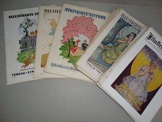 Illustrirte Zeitung Zeitschrift Politik Kultur Unterhaltung 20 Hefte 1925