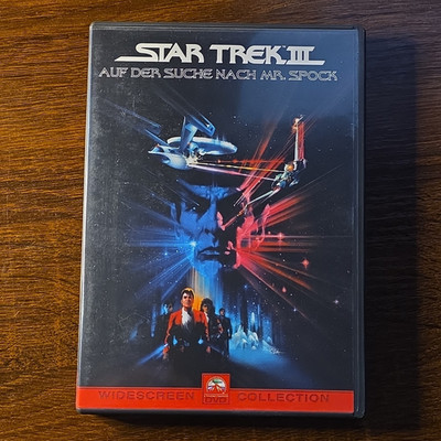 Paramount Pictures Star Trek III Mr. Spock DVD Widescreen Coll. FSK12 RC2 101