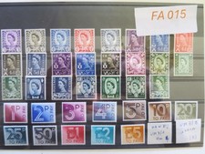 ROYAUME UNI SERIE TAXES** JUSQU'A 5 £  + Collection régioneaux **  /fa015
