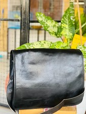 Leather Genuine Vintage Shoulder New Laptop Messenger Bag Satchel Handmade Men's