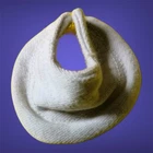 Vintage Barbie Tammy Doll White Visor Hat 60s