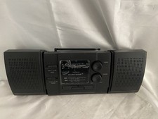 SUNTONE ELEC3600 Black Portable Radio With Detachable Speakers New Open Box