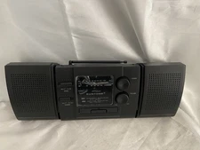 SUNTONE ELEC3600 Black Portable Radio With Detachable Speakers New Open Box