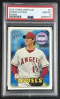 SHOHEI OHTANI PSA 10 2018 TOPPS HERITAGE #17 ROOKIE RC SP IMAGE VAR ANGELS 525