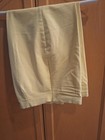 Pendleton Women's Stretch High Rise Wide Leg Pant, Lemon Yellow, Size 16. — photo 2