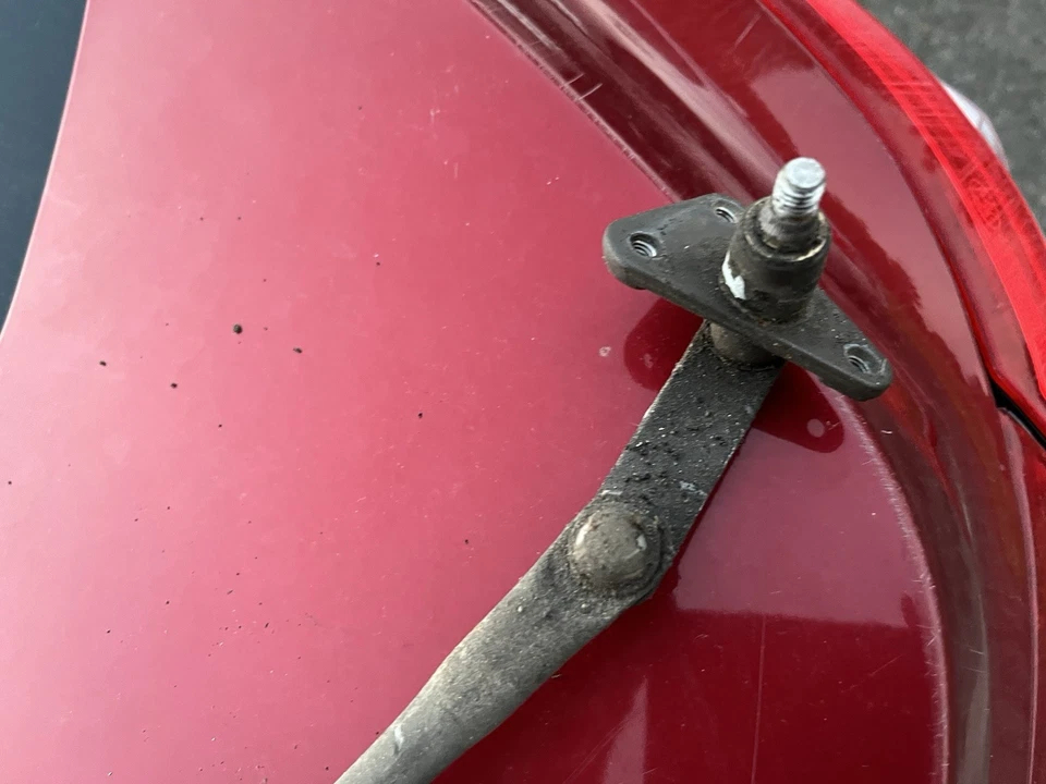 Механический рычаг привода стеклоочистителя ветрового стекла 90-94 1 г DSM 1994 Eagle Talon полный привод - Изображение 4 из 4