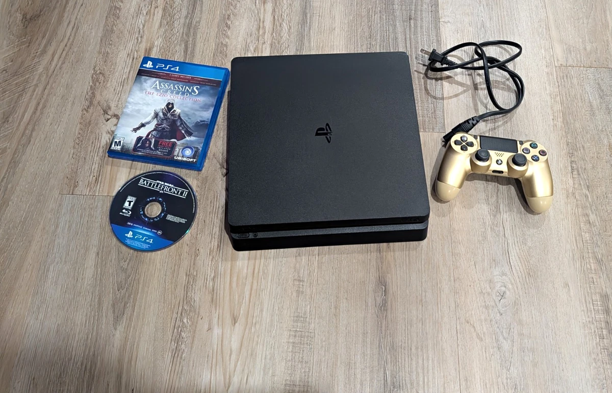 Sony PlayStation 4 Slim HDMI Video Game Consoles for sale | eBay