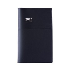 KOKUYO Jibun Planner Biz 2026 Monthly A5 Slim Matte Black
