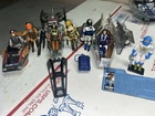 Gi Joe Sky Patrol Figure Lot With File Cards, Accessories, And Vehicles!