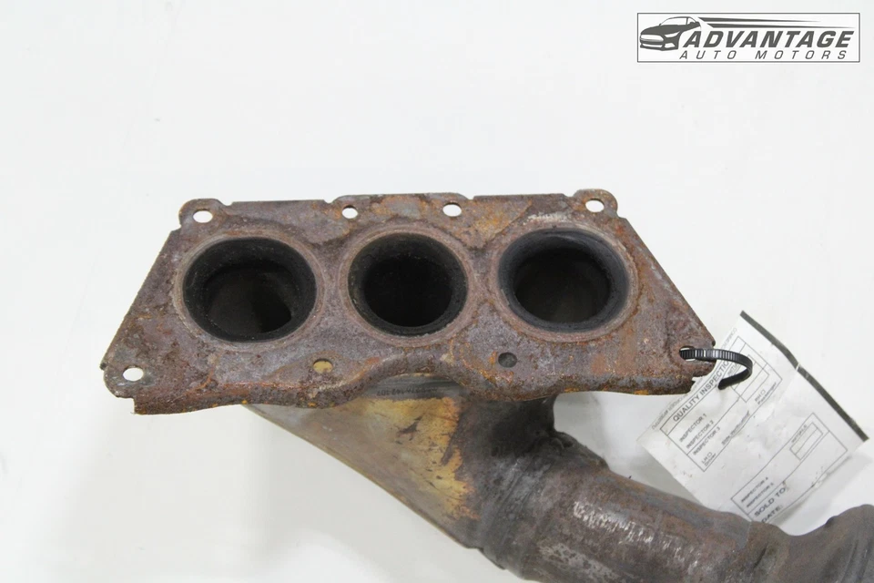 MERCEDES ML350 W166 2012-2015 TUBO COLECTOR DE ESCAPE DELANTERO DERECHO OEM Foto 3 de 4