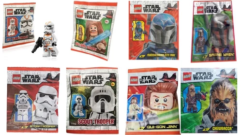 LEGO Star Wars SEALED FOIL BAG Sets Limited Edition Minifigures -YOU CHOOSE