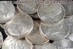 NobleSpirit(TSC) Valuable $10 Face Value (Half Dollars) SILVER (90%) From (1964)