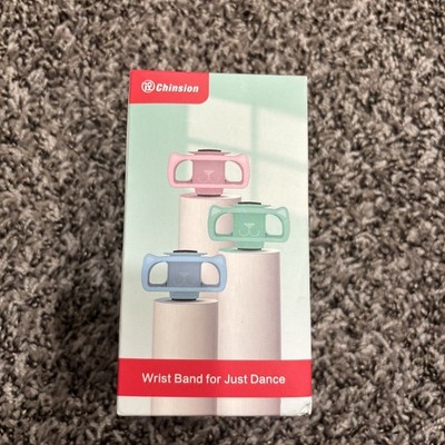 Wrist Band For Just Dance Joycon Nintendo Switch 3 Pack Pastel Colors 