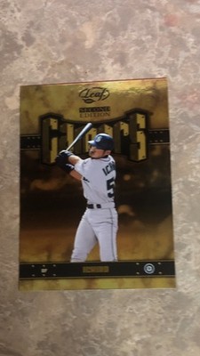 2003 Leaf Second Edition Ichiro Suzuki   Gamers Card #G-9 HOF MINT
