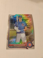 2022 Bowman Chrome Prospects Mojo Refractor #BCP-172 Alexis Hernandez Cubs