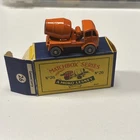 MATCHBOX MOKO LESNEY 26a ERF Cement  Mixer Truck vintage diecast toy car