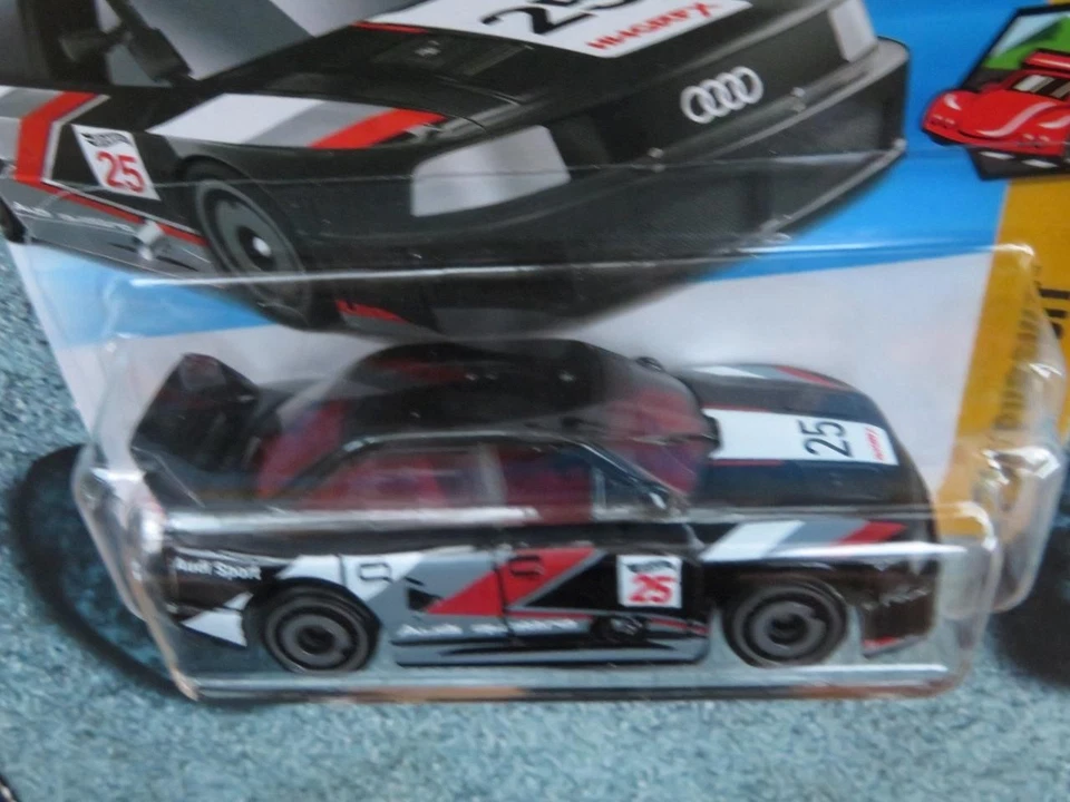 Hot Wheels H5Q 199 AUDI 90 QUATTRO black 2025 199/250 CaseQ - Image 2 of 2