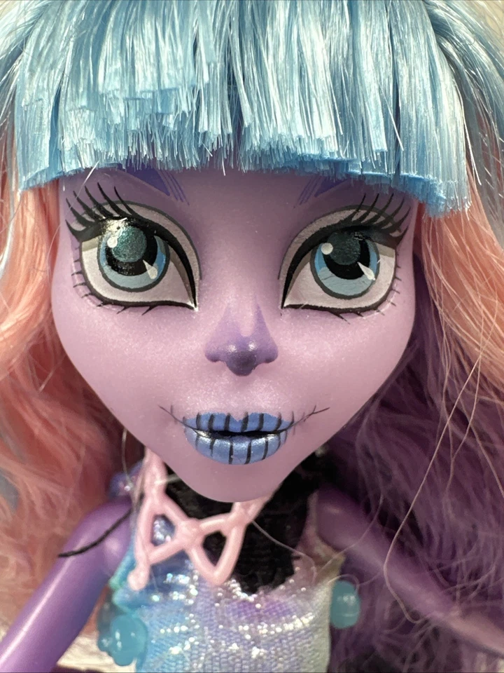 Diario varita de pie Monster High Haunted Student Spirits River Styxx Foto 3 de 4