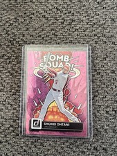 2022 Panini Donruss - Bomb Squad Shohei Ohtani #BS-3 Pink Fireworks