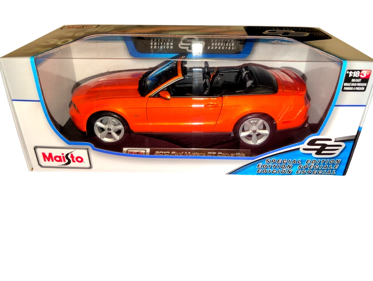 Ford Mustang GT Ford 1:18 Scale Contemporary Manufacture Diecast