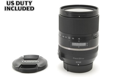 [Near MINT] TAMRON AF 16-300mm F3.5-6.3 Di II VC PZD Macro B016 Nikon F JAPAN