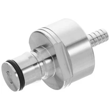 Stainless Steel Relief Valve Core Connector Pressure Bottle Filling Cap
