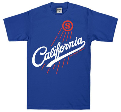 Streetwise CA Blues Graphic T-Shirt Royal M-L-XL-2XL-3XL-4XL-5XL
