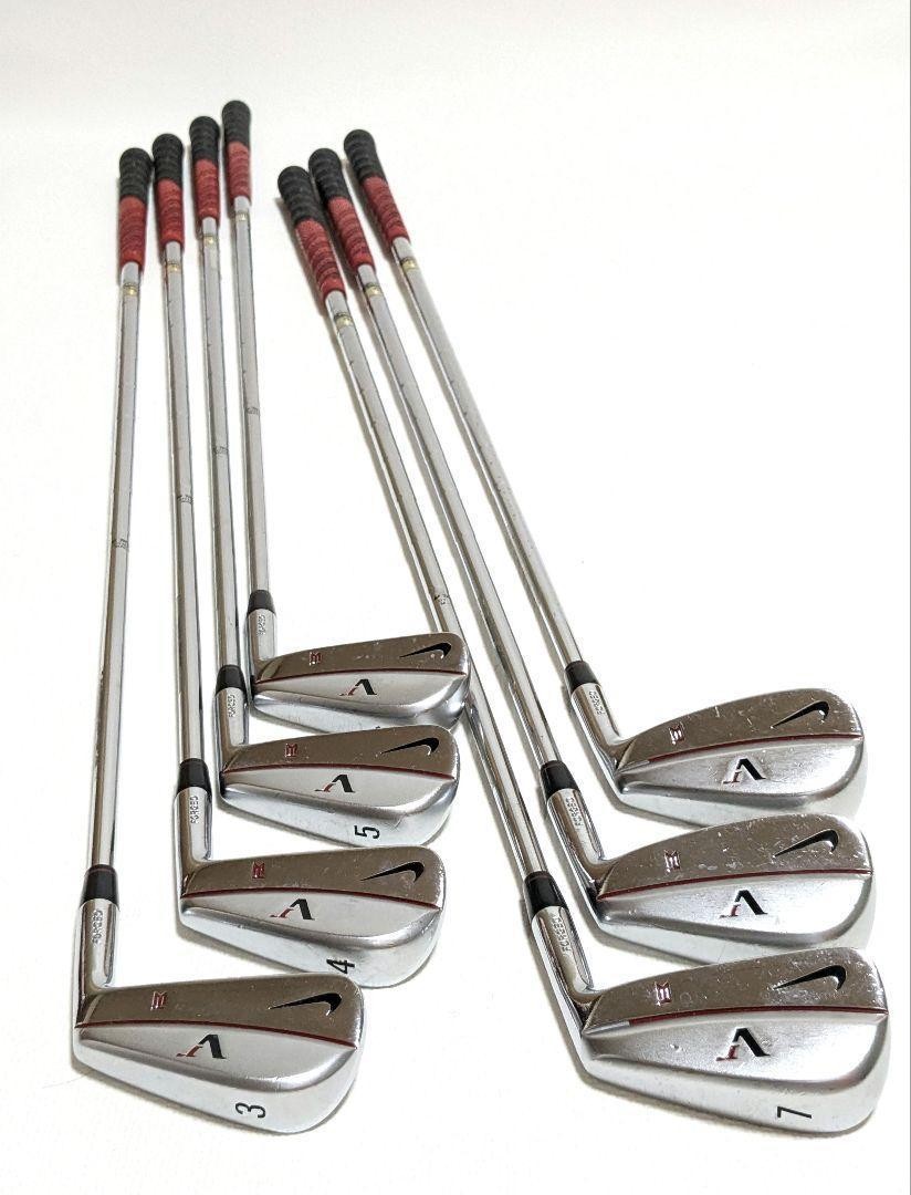 Nike VICTORY RED VR FORGED TW BLADE Iron Set 7pcs 3-9 Stiff