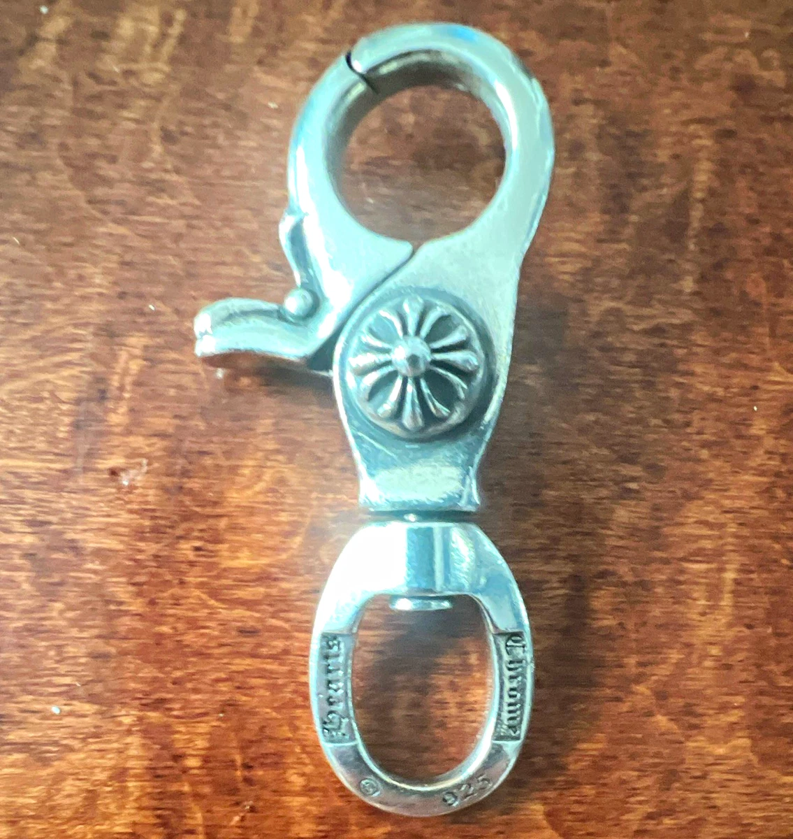 Chrome Hearts Keychain Clip