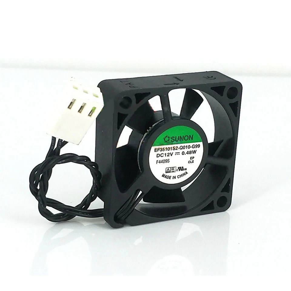 EF35101S2-Q010-G99 1PCS NEW SUNON EF35101S2-Q010-G99 12V0.48W 3010 notebook fan# - Image 2 of 4