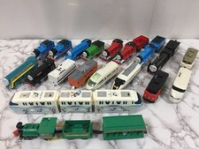 TOMY Plarail Powered Car 19-piece Set Bulk Poor Condition Thomas Disney B3.2