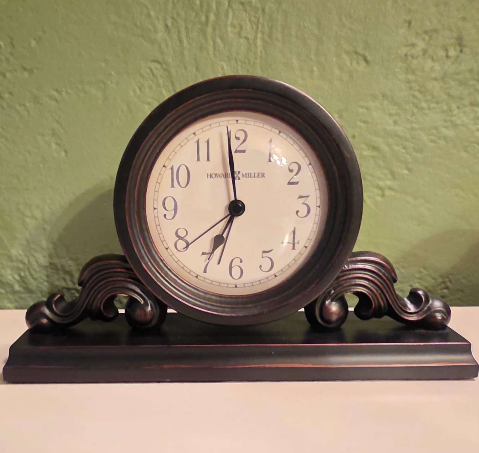 - Vintage Quartz Movement With Wooden And Metal