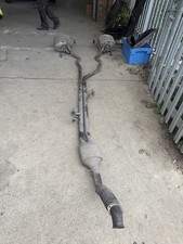 BMW X5 2010 Complete Exhaust Original