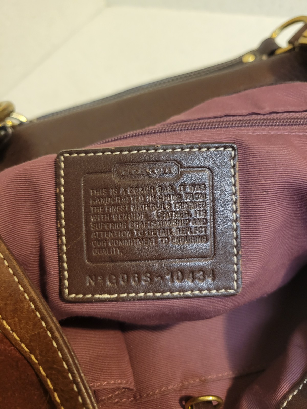 Coach Patchwork Multicolor Large Leather Shoulder… - image 11