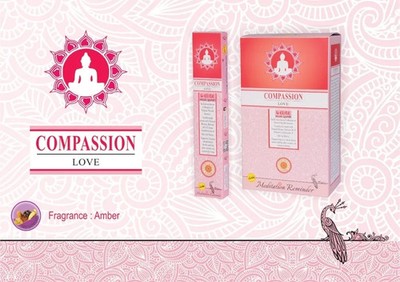 SreeVani Incense Sticks Elite Series Compassion Love Fragrances Agarbatti 180g