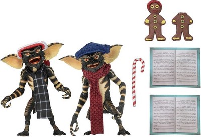 GREMLINS - WINTER GREMLINS 2ER PACK (SZENE 1) SPIELZEUG
