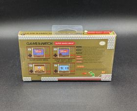 Nintendo Game and Watch: Super Mario Bros Handheld Console Brand New Sealed