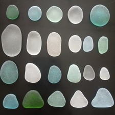 sea glass from Japan Surf-Tumbled Beach Glass