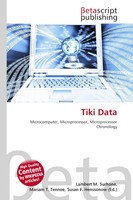 Lambert M. Surhone (U. A.) | Tiki Data | Taschenbuch | Englisch (2026)