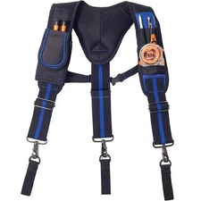 Tool Belt Suspenders Padded Carpenter Construction Electrician Work Suspender