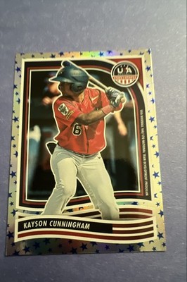 2024 Panini Stars and Stripes - Kayson Cunningham #147 Stars (RC)