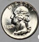 1960 Proof Washington Quarter 90% Silver United States Mint Coin Low Mintage