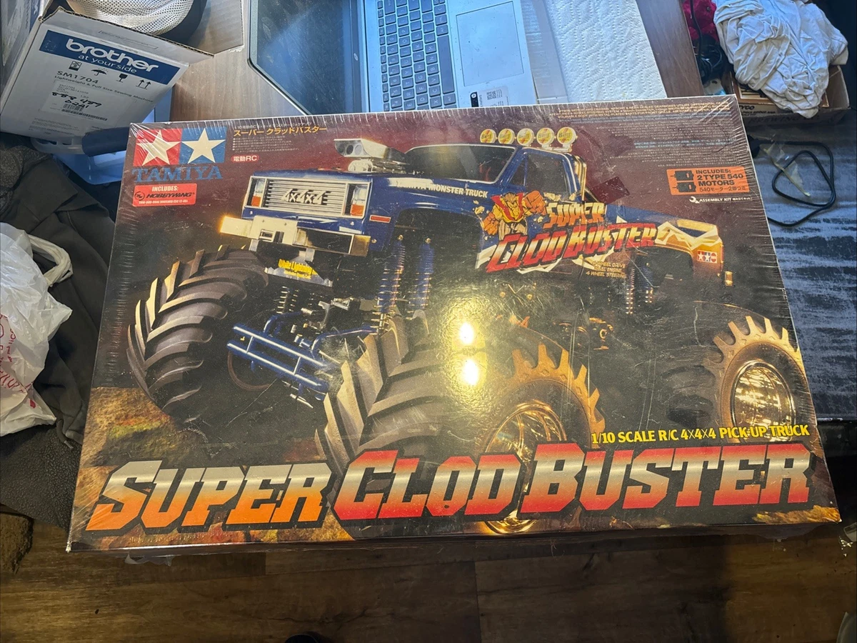 Tamiya Clodbuster Hobby RC Car, Truck & Motorcycle Trucks for sale