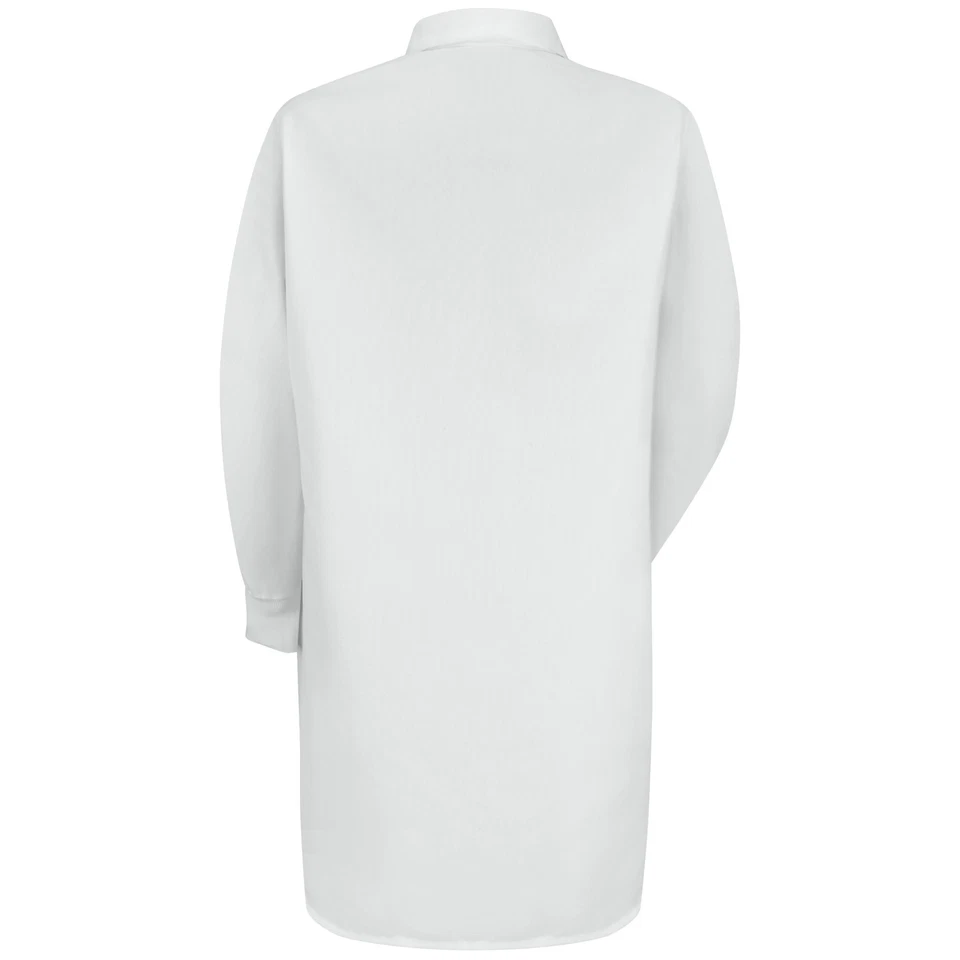 Red Kap Unisex Specialized Cuffed Lab Coat with Interior Pocket - Image 2 of 3