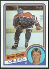 1984-85 TOPPS EDMONTON OILERS WAYNE GRETZKY CARD #51 NR-MINT/MINT