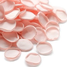 300pcs Rose Petals Blush Faux Silk Flower Petals for Wedding Flower Girl Bask...