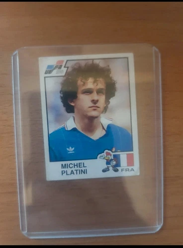 Euro 84 Panini Platini 48