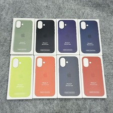 For iPhone 17 Original‌ Silicone Magnetic Shockproof Phone Case / Magsafe Cover