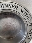 The Wilton Armetale Wine Bottle Coaster is a hand-crafted coaster Silver Pewter — photo 4