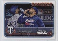 2024 Topps Series 2 Golden Mirror Image Variation Ezequiel Duran #555 19wj